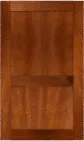 Flat  Panel  P H 40 60  Mahogany  Cabinets
